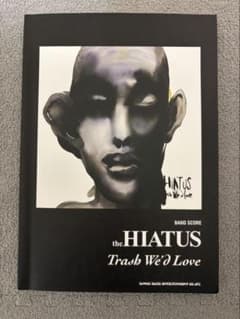 バンドスコア the HIATUS 「Trash We'd Love」 - メルカリ
