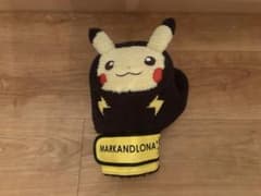 MARK&LONA 피카츄 헤드 커버 드라이버