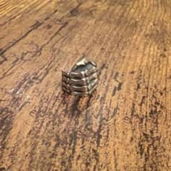 クレイジーピッグ BONE HAND STUD EARRING シルバー925 - メルカリ