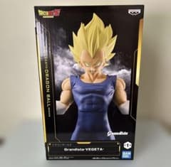 ドラゴンボールZ Grandista-VEGETA ベジータフィギュアのサムネイル