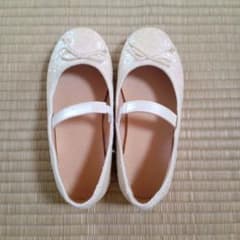 ★R様専用★GU　バレエシューズ　18cmのサムネイル