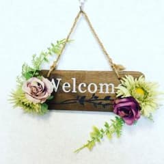 ★  ウエルカムボード    薔薇  & ガーベラのサムネイル