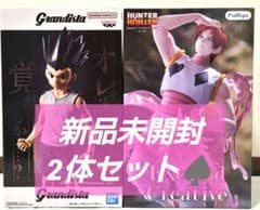 [신품] HUNTER×HUNTER 피규어 2종 세트