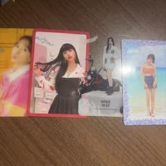 TWICE MINA フォトカード 4枚セットのサムネイル