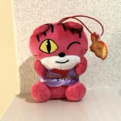 【新品】たべっ子どうぶつ THE MOVIE ねこ マスコット スーパーアイドル
