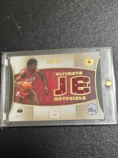 Julius Erving Ultimate Materials 34/50