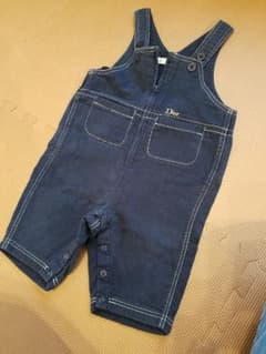 ★最終値下★オーバーオール　baby dior 80のサムネイル