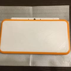 Newニンテンドー2DS LL ホワイト×オレンジのサムネイル