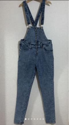 ANAP ストレッチデニムサロペットのサムネイル