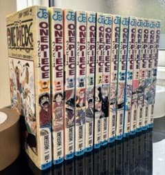 ま*や様 ONE PIECE 1巻 ワンピース　1〜14 初版 バラ売り不可