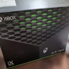 Xbox Series X 1TB SSD 本体のサムネイル