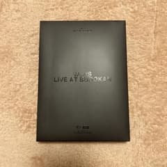 WurtS「WurtS LIVE AT BUDOKAN」　初回生産限定盤のサムネイル