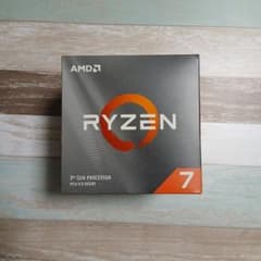 AMD Ryzen 7 3700x クーラー付き - メルカリ
