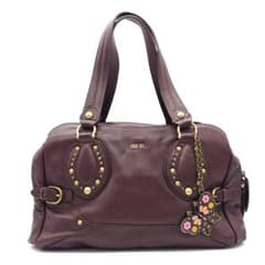 Y2K【美品】ANNA SUI アナスイ スタッズ バタフライ 2way バッグ