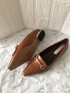 【新品】Franco Sarto ビット　ローファー　レザー　エナメル　23のサムネイル