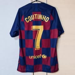 FCバルセロナ ユニフォーム　Coutinho 7番 バルセロナ 19-20 COUTINHO 7 M NIKE - メルカリ