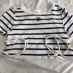 Chico ウエストリボンロゴ刺繍Tシャツのサムネイル