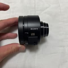 미품 Sony Cyber-shot 렌즈 스타일 카메라 DSC-QX10/B
