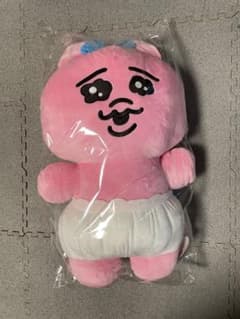 おぱんちゅうさぎ　大きめぬいぐるみのサムネイル