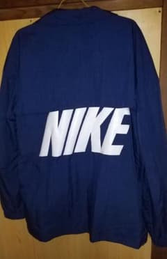 大幅値下げ！［SALE美品］NIKE コーチジャケット　LSize！のサムネイル