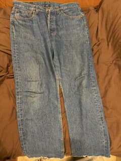 Levi’s 501 W33 L32 ボタンフライ デニムパンツ カットオフのサムネイル