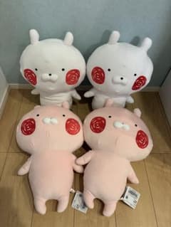 全種 うさまる もちもち超BIGぬいぐるみ うさ子 - メルカリ