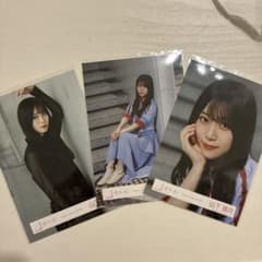 櫻坂46　makeorbreak山下瞳月生写真のサムネイル