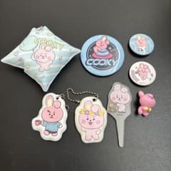 BT21 COOKY merchandise bundle