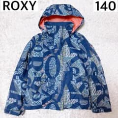ROXY ロキシー キッズ スノーボードジャケット スキー 140cm 総柄