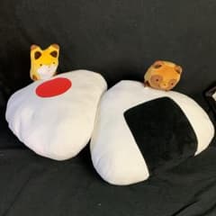 너구리와 여우 봉제인형