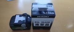HiKOKI ハイコーキ リチウムイオン電池　BSL36A18のサムネイル