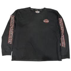 Harley-Davidson XXL 着丈70 身幅65 ボックスシルエットのサムネイル