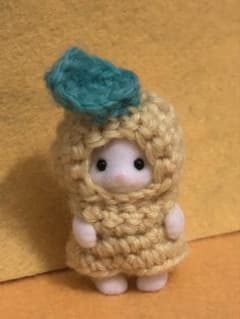 シルバニアファミリー ハンドメイド 着せ替え 赤ちゃんのサムネイル