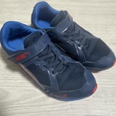PUMA キッズシューズ ネイビー/ブルー 21.5cmのサムネイル