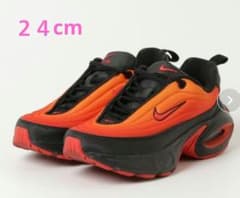 NIKE エアマックス アイラ　ナイキ　オレンジ 24cm ココ NIKE ナイキ エア マックス ポータル オレンジ/ブラック24cm - メルカリ