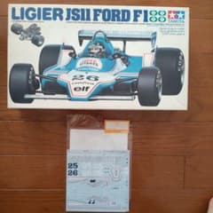 タミヤ 1/20 リジェ JS11 フォード & デカール セット - メルカリ