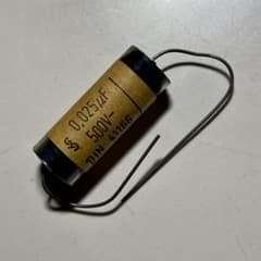 SIEMENS/klangfilm40年代ビンテージコンデンサ0.025uf SIEMENS/klangfilm40年代ビンテージコンデンサ0.025uf - メルカリ