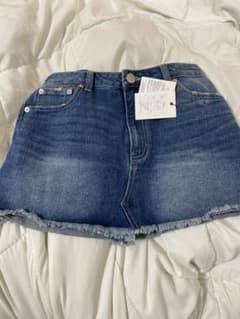 GRL デニムスカートパンツのサムネイル