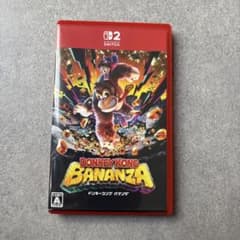 DONKEY KONG BANANZA Nintendo Switchのサムネイル
