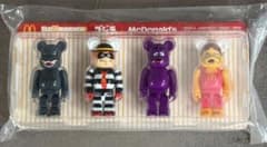【新品未開封】ゴジラ VS マクドナルド BE@RBRICK 4体セットのサムネイル