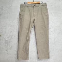 UNIQLO (size S equivalent) Slim Fit Chinos / Beige / Women's / Casual