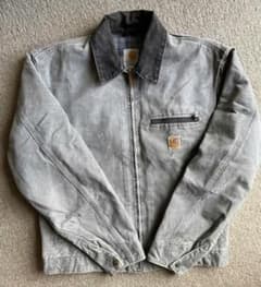 63 美品 USA製 Carhartt デトロイトジャケット J97 MTL M - メルカリ