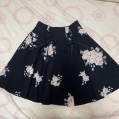 ROJITA 花柄 レースアップスカートのサムネイル