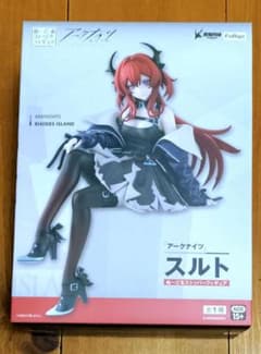 アークナイツ スルト ぬーどるストッパーフィギュアのサムネイル