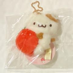 ポムポムプリン いちごフレンズ ボアマスコット マフィン むにゅぐるみ