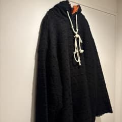 joone joonam パーカーオレンジ黒 Lサイズ - メルカリ