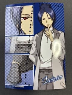 家庭教師ヒットマンREBORN! ブロマイド風カードくじ 六道骸 骸 笹川良平 家庭教師ヒットマンREBORN! ブロマイド風カードくじ 六道骸 骸 笹川