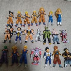 ドラゴンボールZ 超彩色 ハイスペックカラーリングフィギュア まとめ