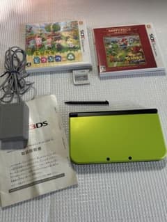 New Nintendo 3DS LL 本体 美品 ソフト付き