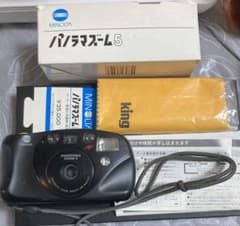 MINOLTA PANORAMA ZOOM 5 コンパクトカメラのサムネイル